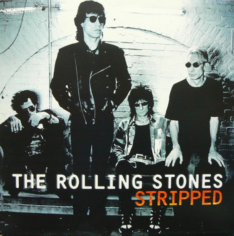 THE ROLLING STONES/STRIPPED レコード通販・買取のサウンドファインダー