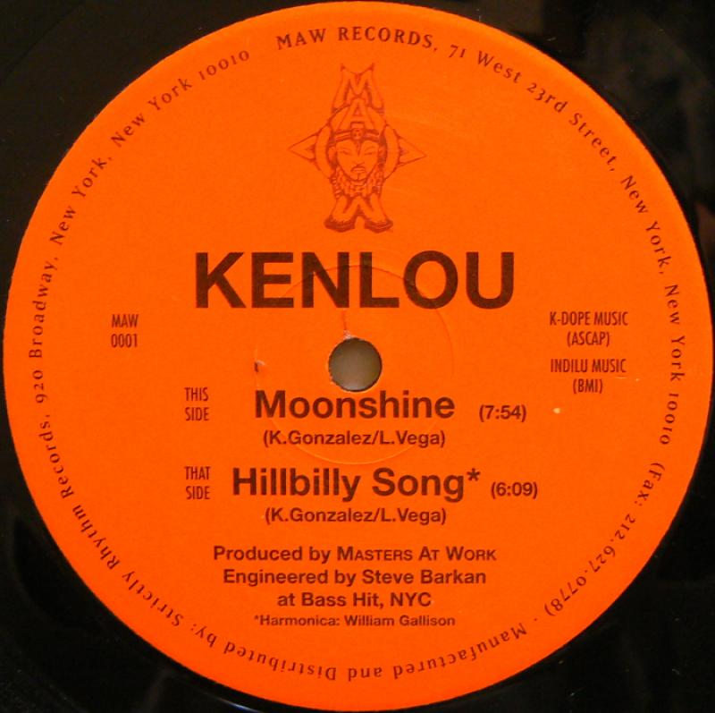 「KENLOU / MOONSHINE」の画像検索結果