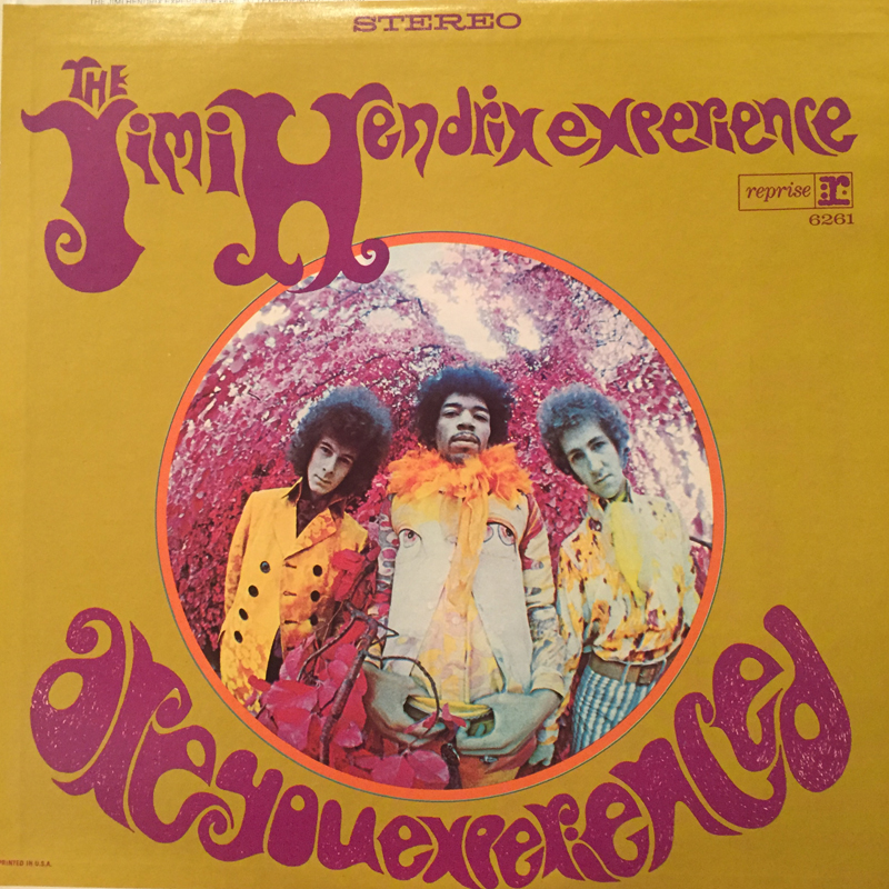 The Jimi Hendrix Experience /Are You ExperiencedのLPレコード通販・販売ならサウンドファインダー