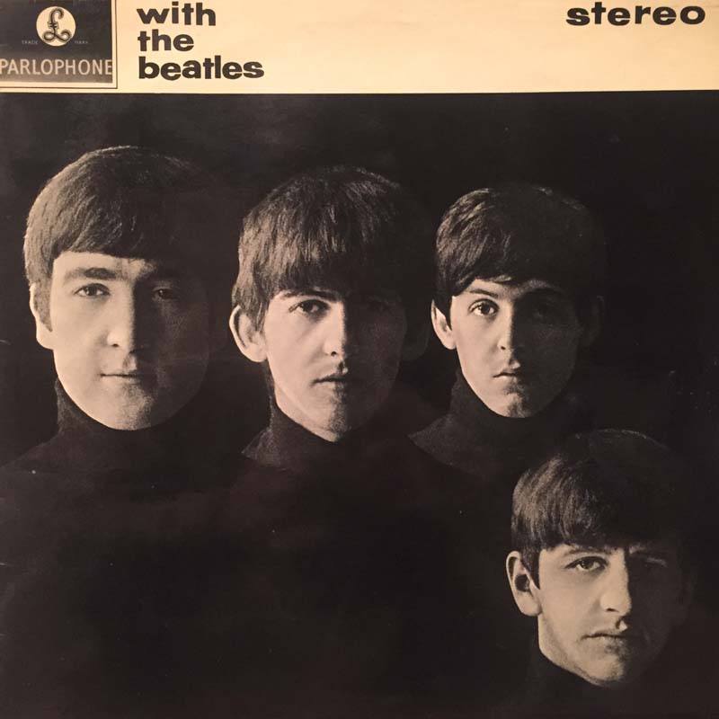 The Beatles/With The BeatlesのLPレコード通販・販売ならサウンドファインダー