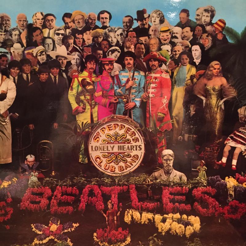 The Beatles/Sgt. Pepper's Lonely Hearts Club BandのLPレコード通販・販売ならサウンドファインダー