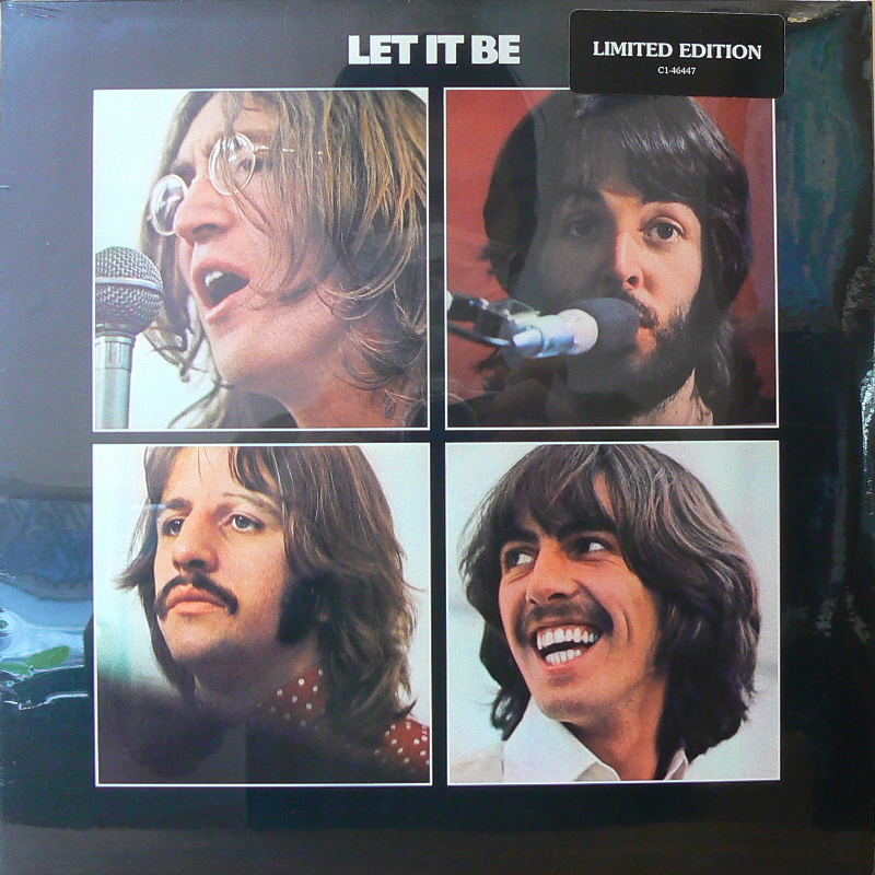 THE BEATLES/LET IT BEのLPレコード通販・販売ならサウンドファインダー