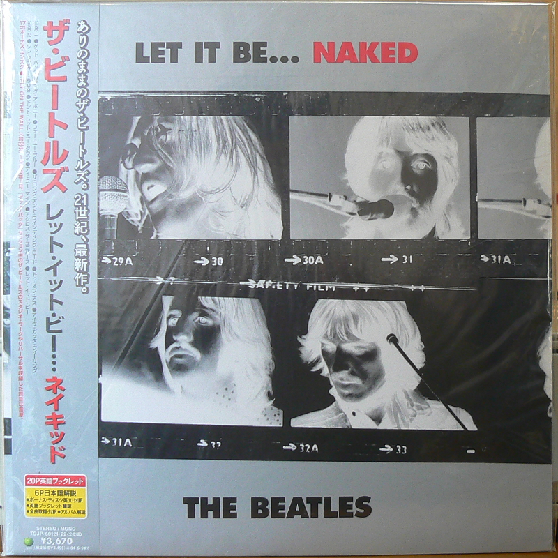 THE BEATLES/LET IT BE...NAKEDのLPレコード通販・販売ならサウンドファインダー