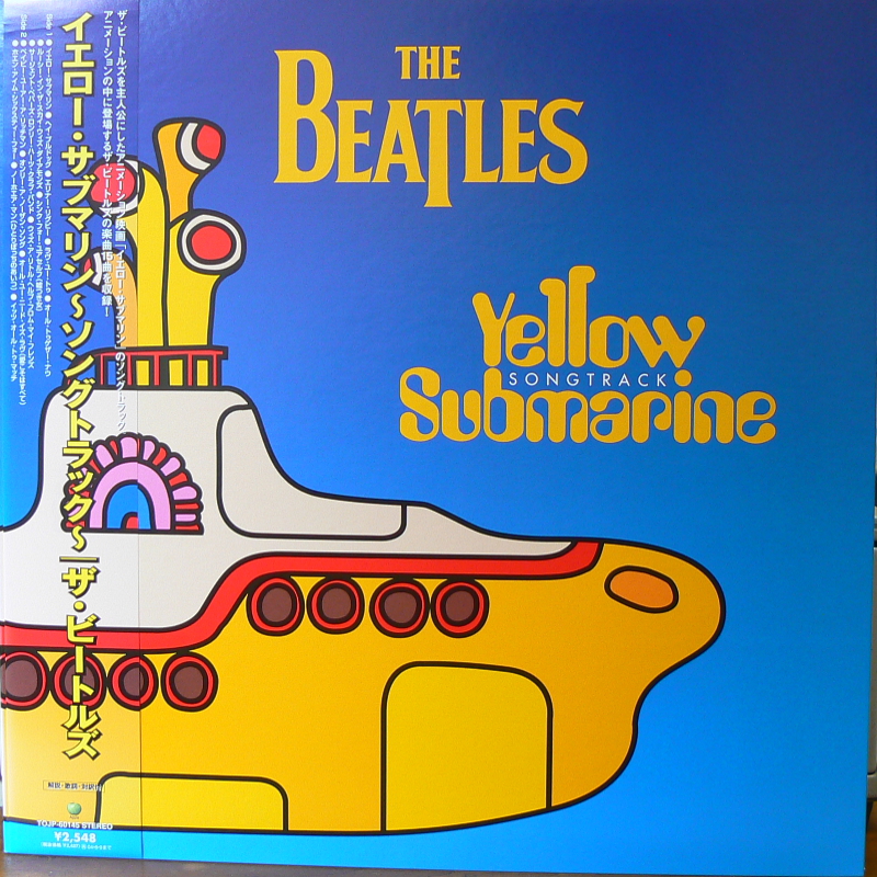 THE BEATLES/YELLOW SUBMARINE SONG TRACK のLPレコード通販・販売ならサウンドファインダー