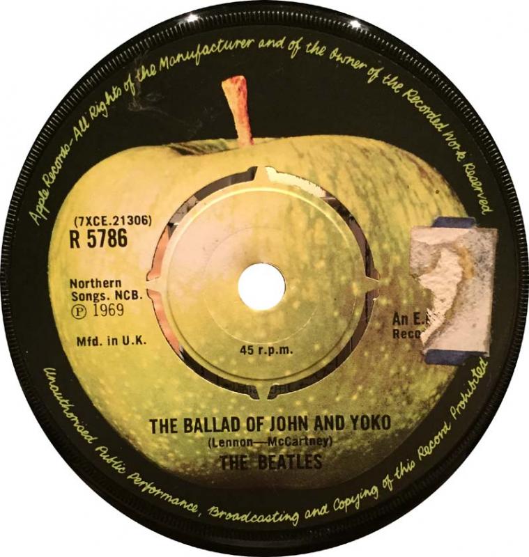 The Beatles /The Ballad Of John And Yokoのシングル盤通販・販売ならサウンドファインダー