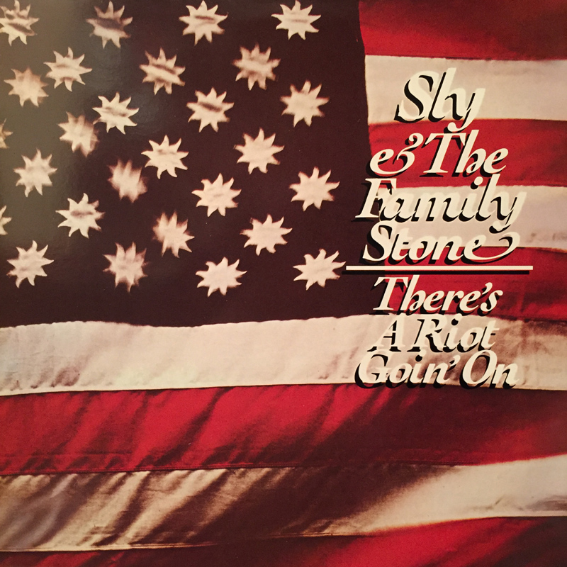 Sly & The Family Stone /There's A Riot Goin' On のLPレコード通販・販売ならサウンドファインダー