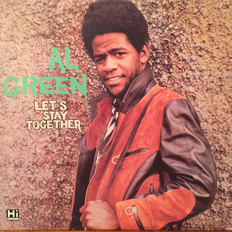 Al Green / Let's Stay TogetherのLPレコード通販・販売ならサウンドファインダー
