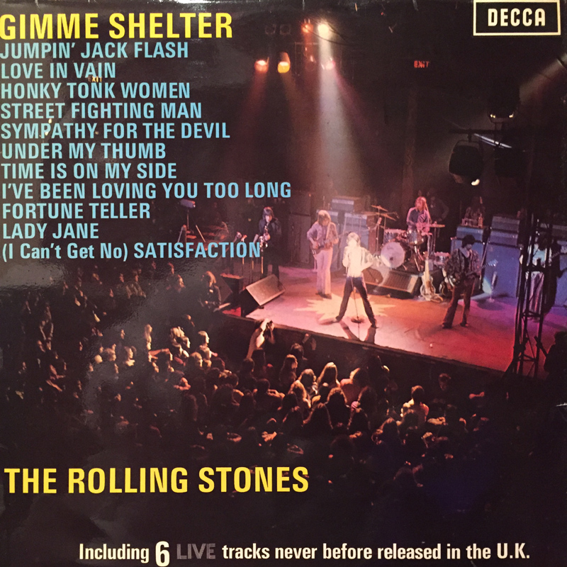 THE ROLLING STONES / GIMME SHELTERのLPレコード通販・販売ならサウンドファインダー