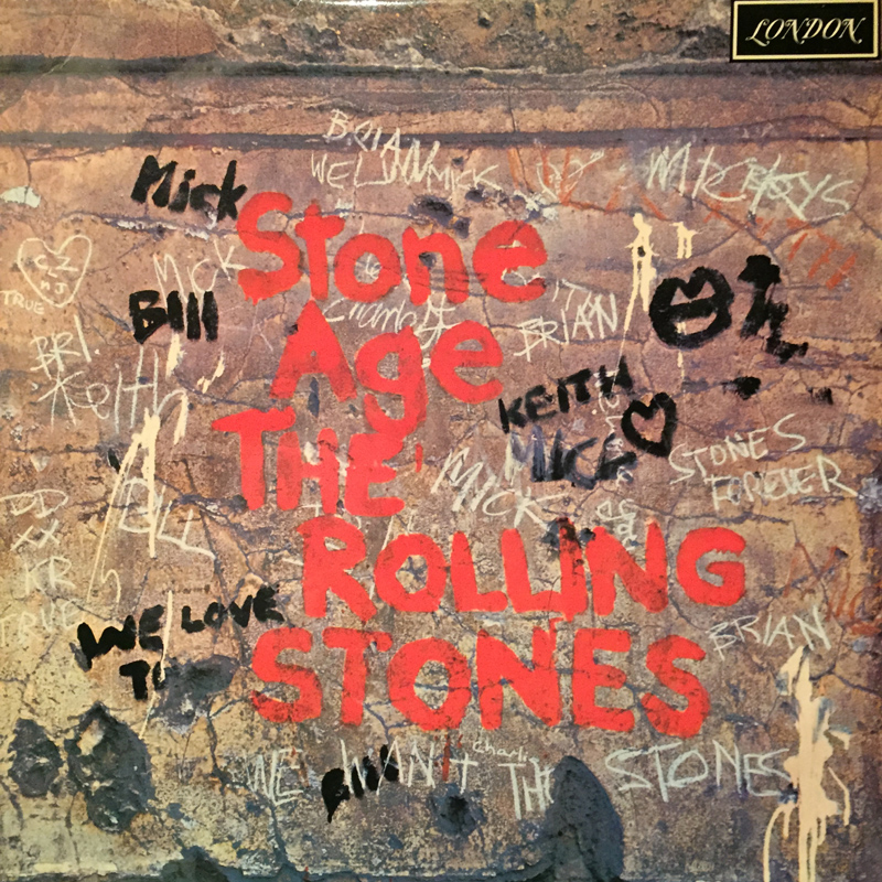 THE ROLLING STONES / STONE AGE のLPレコード通販・販売ならサウンドファインダー