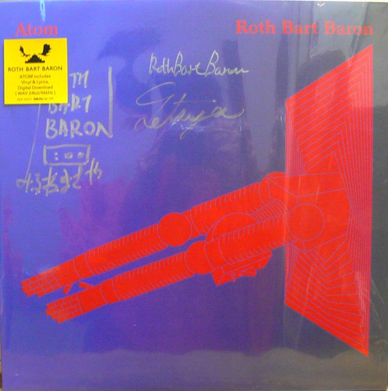 ROTH BART BARON/ATOMのLPレコード通販・販売ならサウンドファインダー