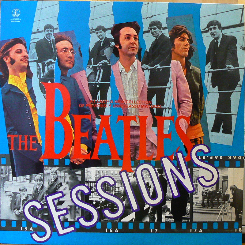 THE BEATLES/SESSIONSのLPレコード通販・販売ならサウンドファインダー