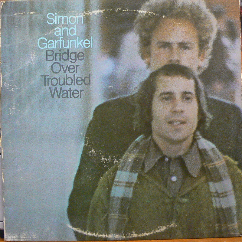SIMON & GARFUNKEL/Bridge Over Troubled WaterのLPレコード通販・販売ならサウンドファインダー