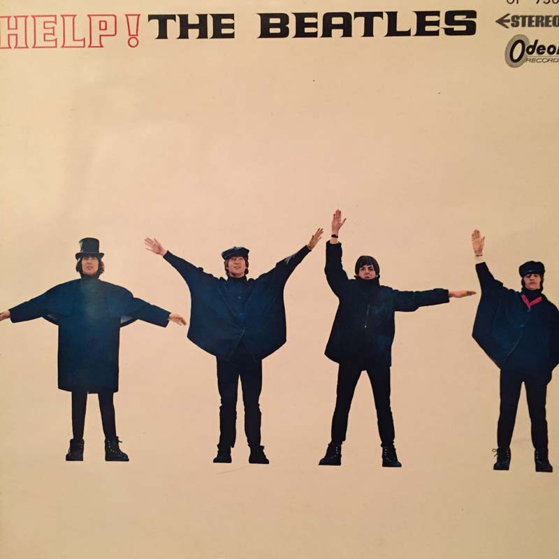 ビートルズ/ヘルプ!のLPレコード通販・販売ならサウンドファインダー