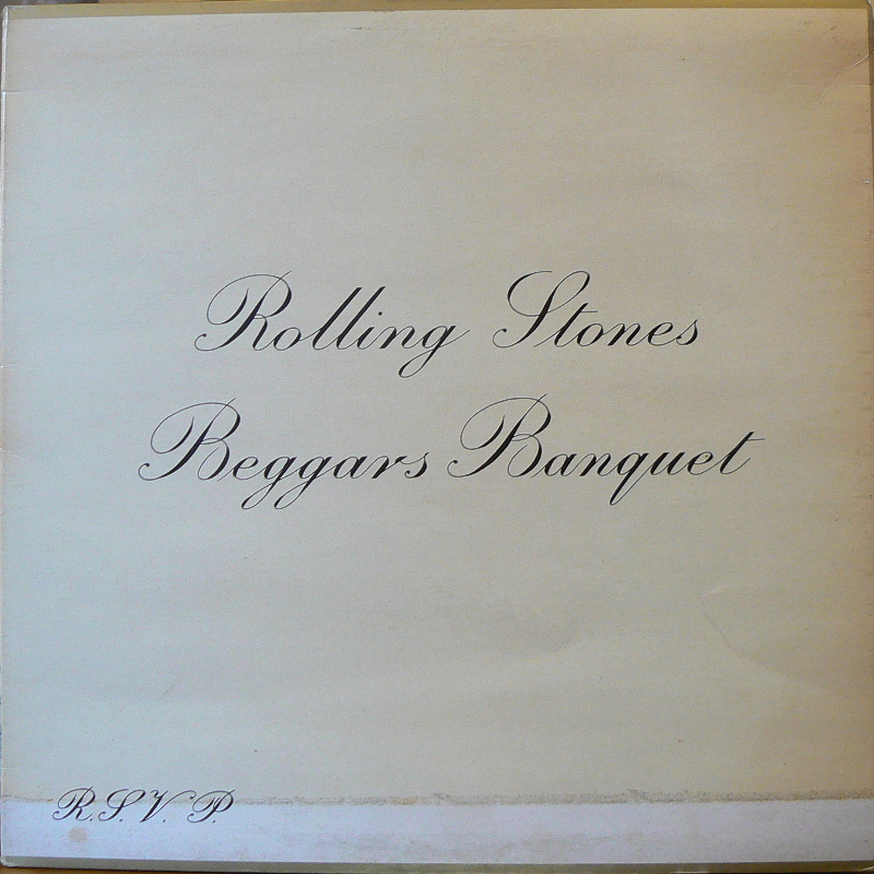 THE ROLLING STONES/Beggars BanquetのLPレコード通販・販売ならサウンドファインダー