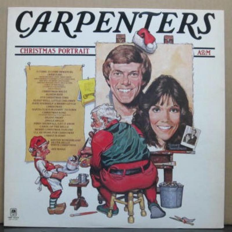 カーペンターズ/クリスマス・ポートレイトのLPレコード通販・販売ならサウンドファインダー