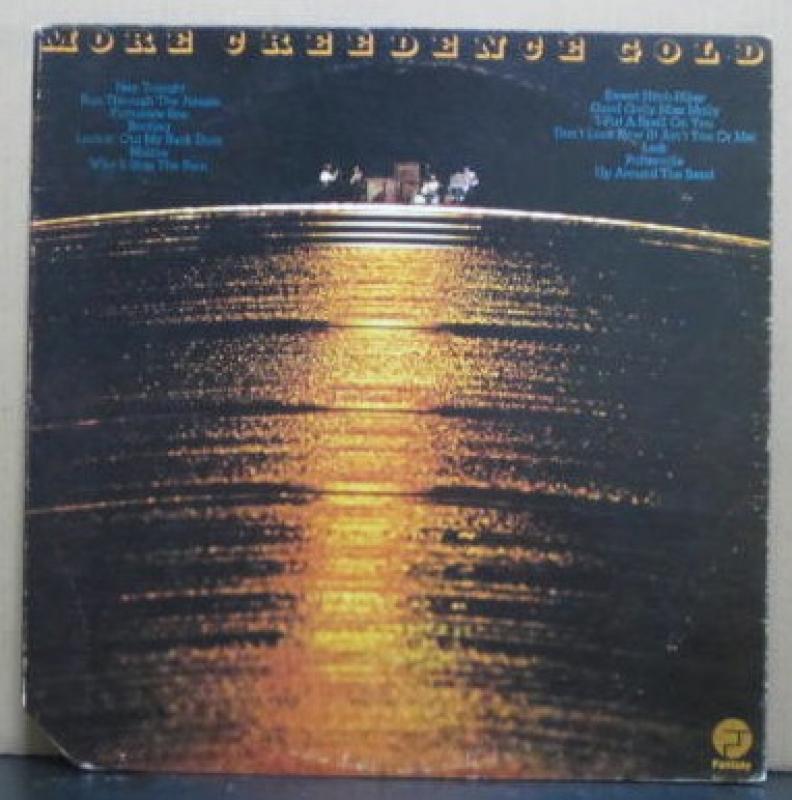 CCR/MORE CREEDENCE GOLDのLPレコード通販・販売ならサウンドファインダー