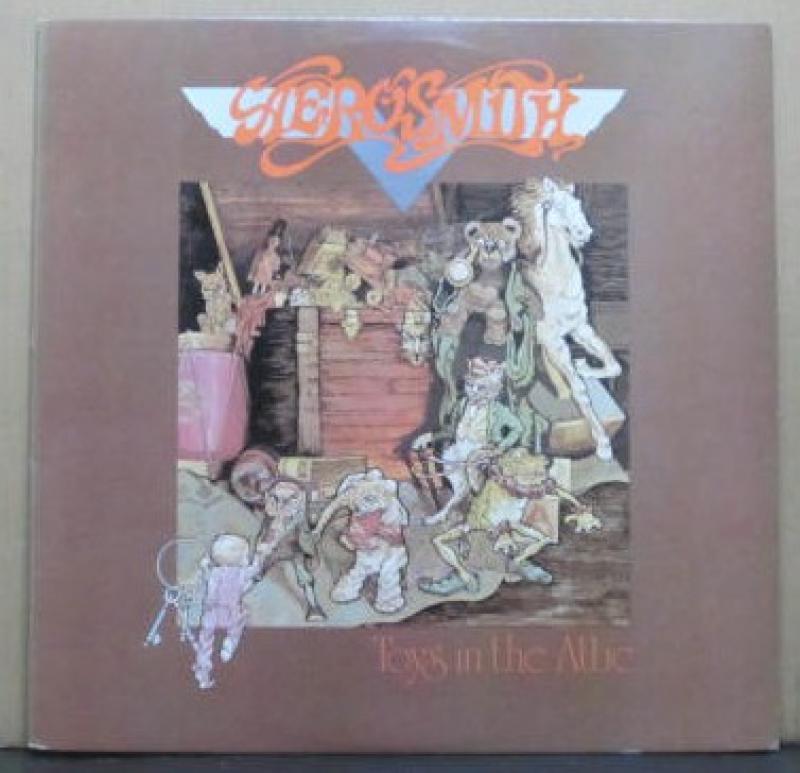 AEROSMITH/TOYS IN THE ATTICのLPレコード通販・販売ならサウンドファインダー