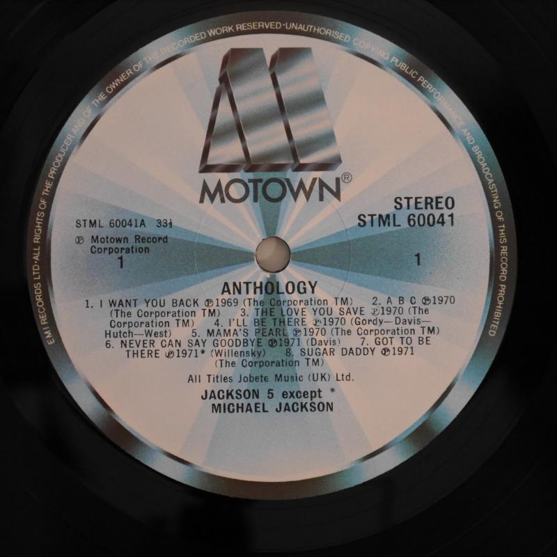 JACKSON /ANTHOLOGY 2枚組 ベスト レコード通販・買取のサウンドファインダー