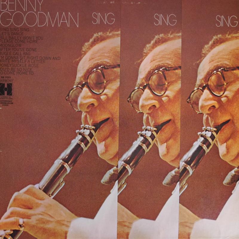 BENNY GOODMAN /SING SING SING レコード通販・買取のサウンドファインダー