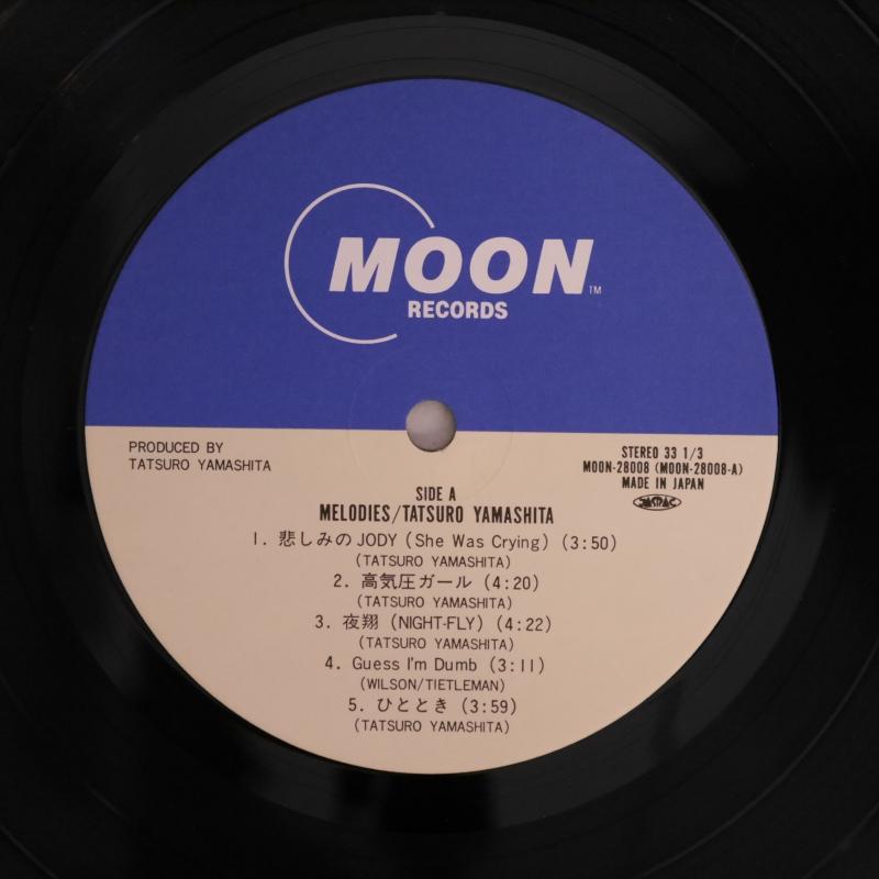 山下達郎/MELODIES レコード通販・買取のサウンドファインダー