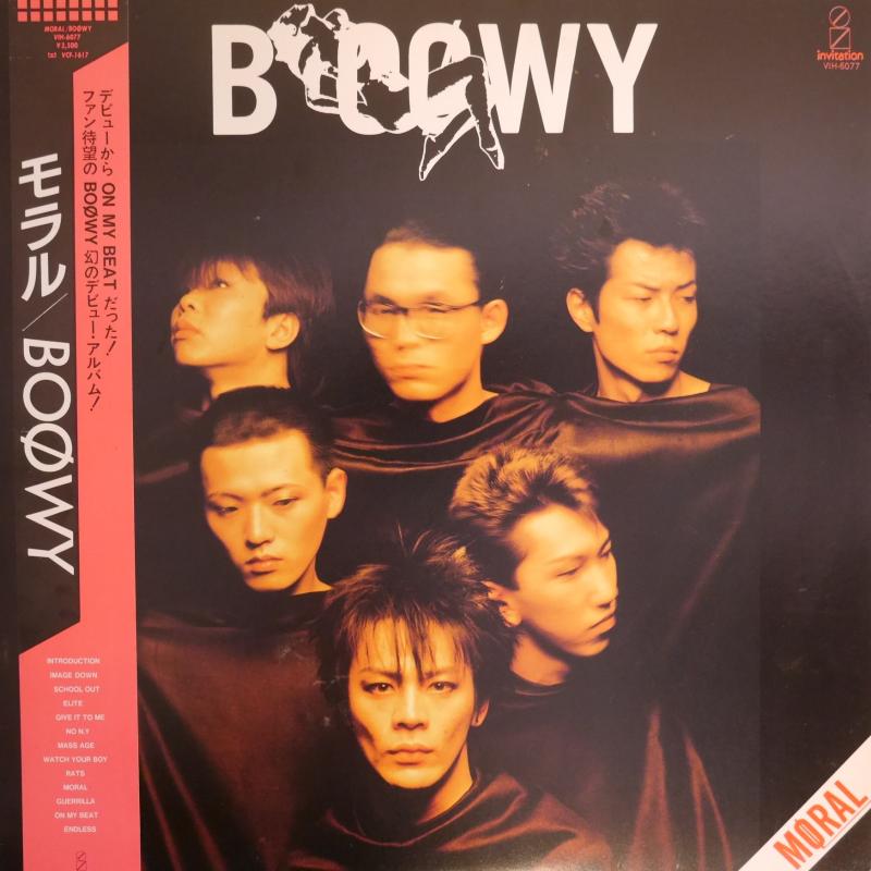 Boowy モラル レコード Cd通販のサウンドファインダー