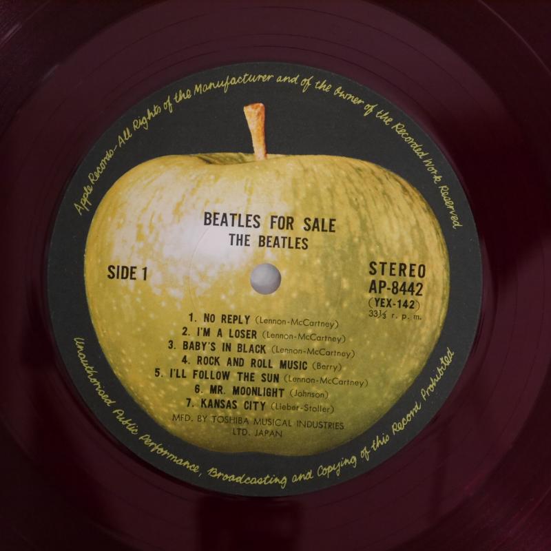 THE BEATLES/ビートルズ '65 ◯赤盤/矢印帯付き レコード・CD通販の 