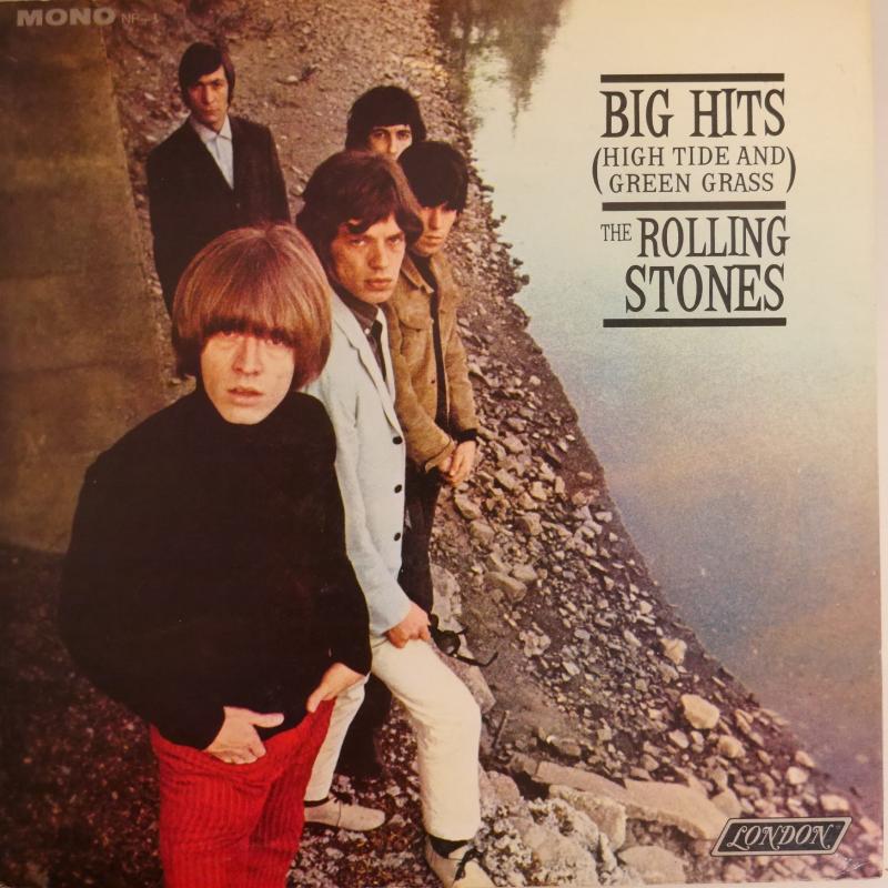 THE ROLLING STONES/Big Hits (High Tide And Green Grass)MONOのLPレコード通販・販売ならサウンドファインダー