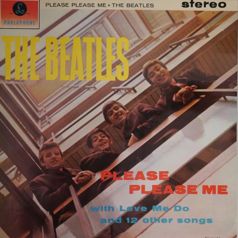 THE BEATLES/Please Please MeのLPレコード通販・販売ならサウンドファインダー