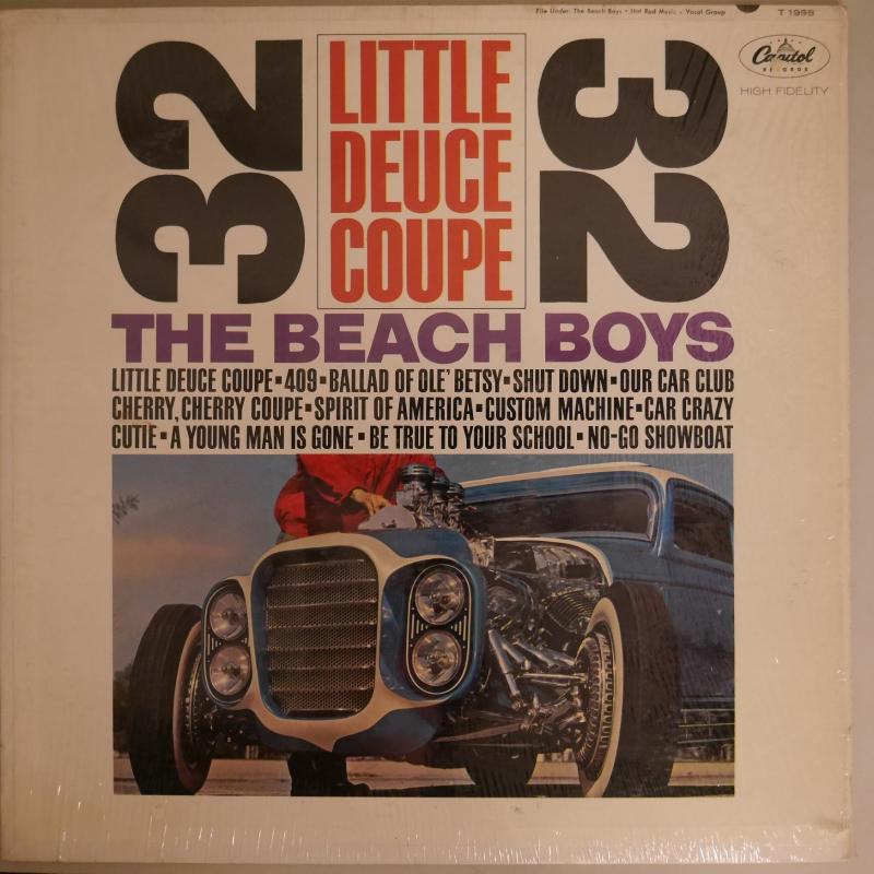 THE BEACH BOYS/LITTLE DEUCE COUPE (US MONO )のLPレコード通販・販売ならサウンドファインダー
