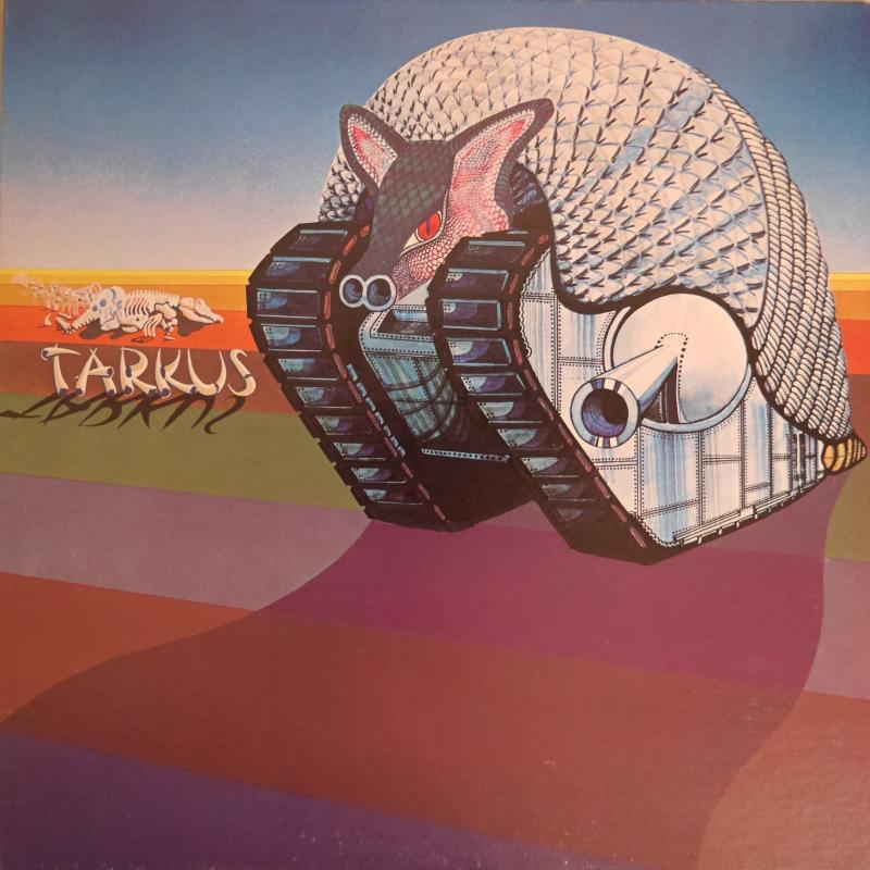  EMERSON LAKE & PALMER/TarkusのLPレコード通販・販売ならサウンドファインダー