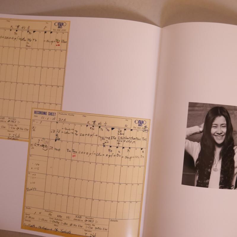 大貫妙子 /ミニヨン レコード通販・買取のサウンドファインダー