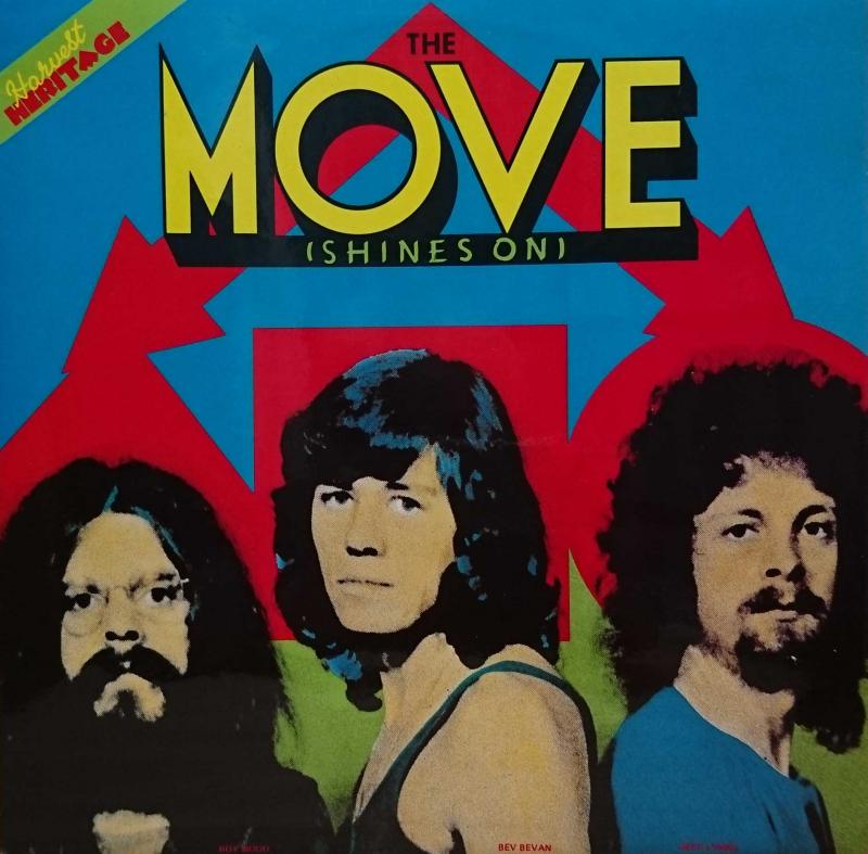 THE MOVE/(Shines On)のLPレコード通販・販売ならサウンドファインダー