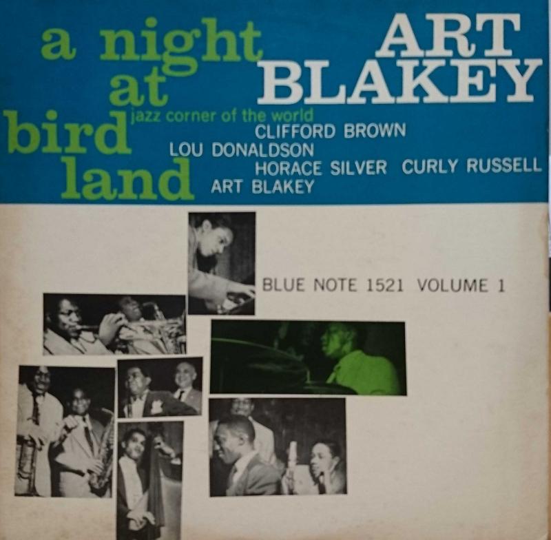 ART BLAKEY QUINTET/A Night At Birdland Volume 1のLPレコード通販・販売ならサウンドファインダー