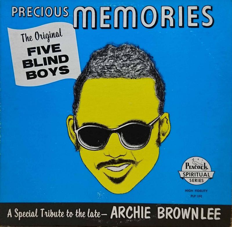 THE ORIGINAL FIVE BLIND BOYS OF MISSISSIPPI/Precious MemoriesのLPレコード通販・販売ならサウンドファインダー