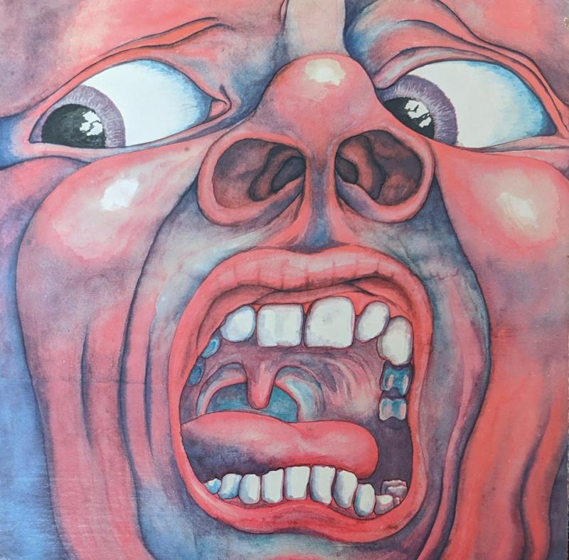 KING CRIMSON/IN THE COURT OF THE CRIMSON KINGのLPレコード通販・販売ならサウンドファインダー