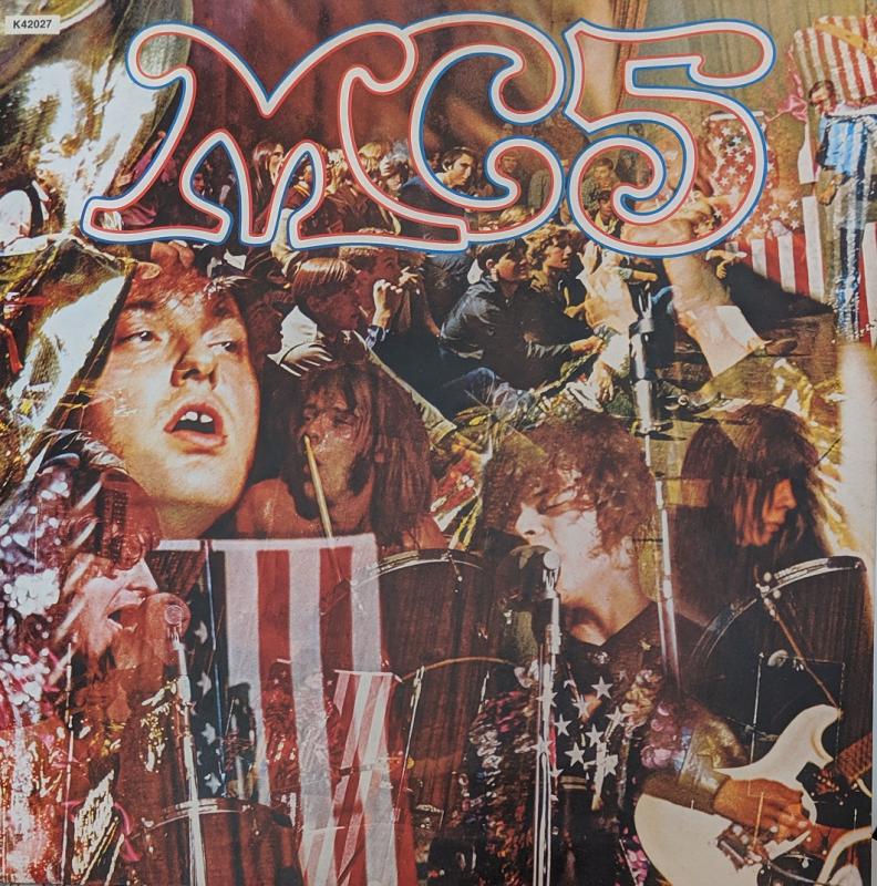 MC5/KICK OUT THE JAMS のLPレコード通販・販売ならサウンドファインダー