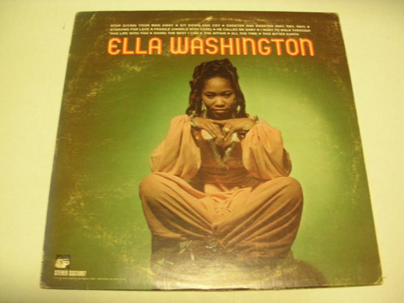 ELLA WASHINGTON - SAME - 33T