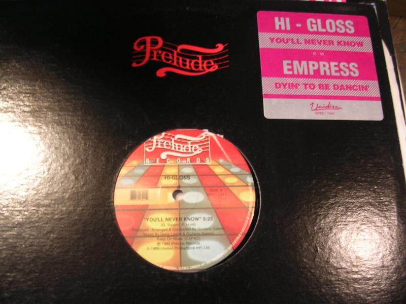 HI-GLOSS/EMPRESS/YOU'LL