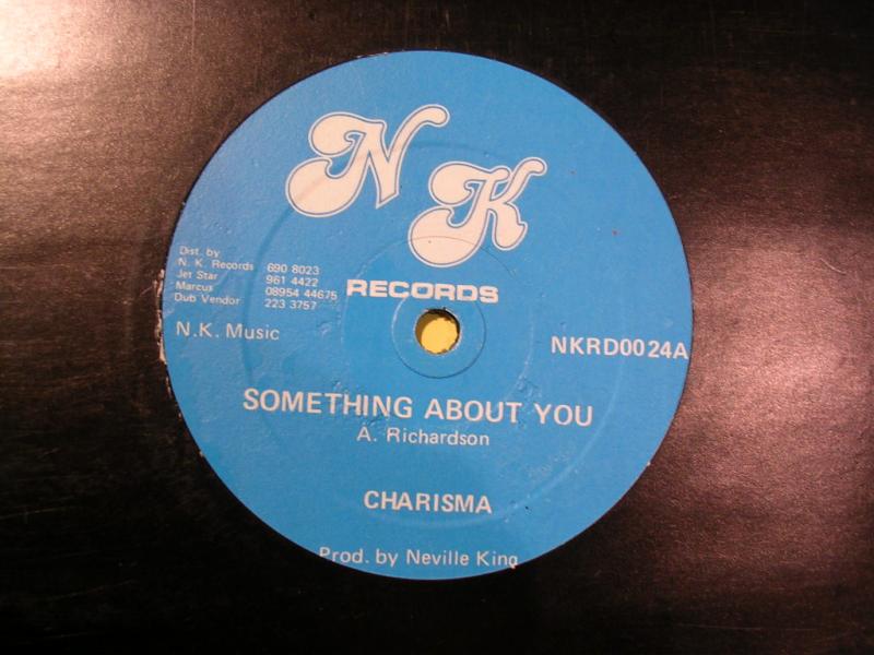CHARISMA/SOMETHING