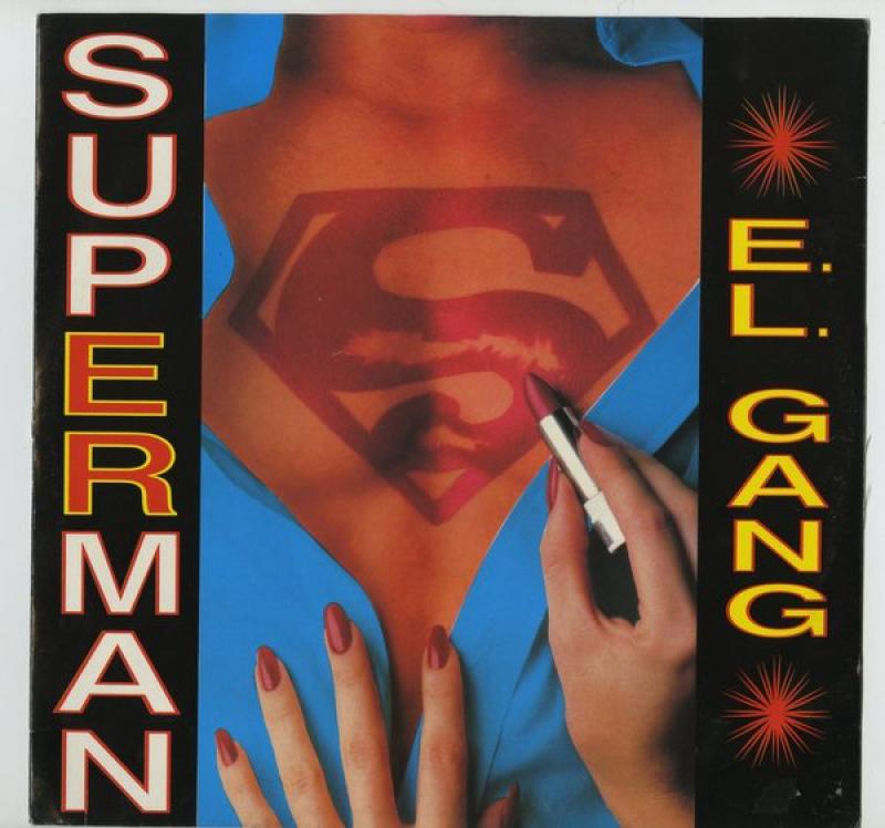 E.L.Gang/Supermanの12インチレコード通販ならサウンドファインダー"