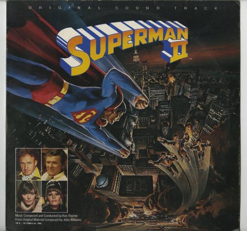 オリジナル・サウンドトラック/スーパーマン