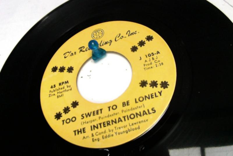 internationals/too sweet to be lonely/beautiful philosophyのシングル盤 vinyl 7inch通販・販売ならサウンドファインダー