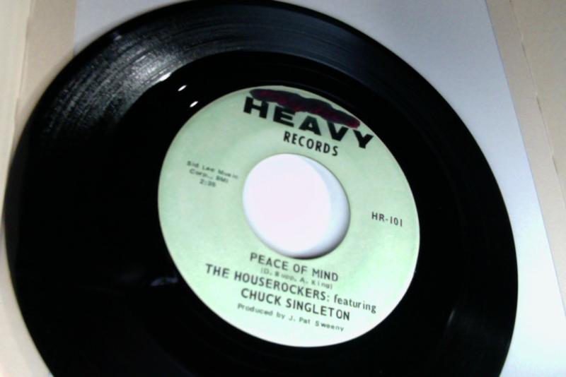 houserockers featuring chuck singleton/peace of mind/watch out loveのシングル盤 vinyl 7inch通販・販売ならサウンドファインダー