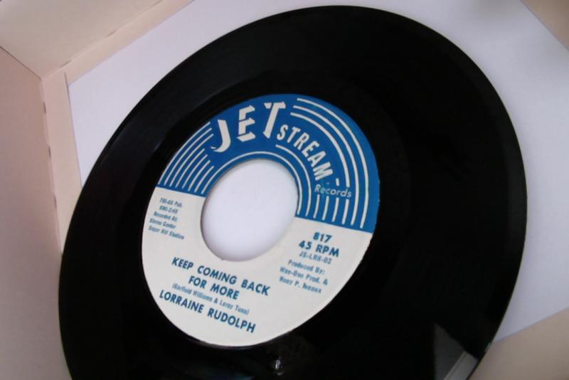 lorraine rudolph/after all i've been through for you/keep coming back for moreのシングル盤 vinyl 7inch通販・販売ならサウンドファインダー