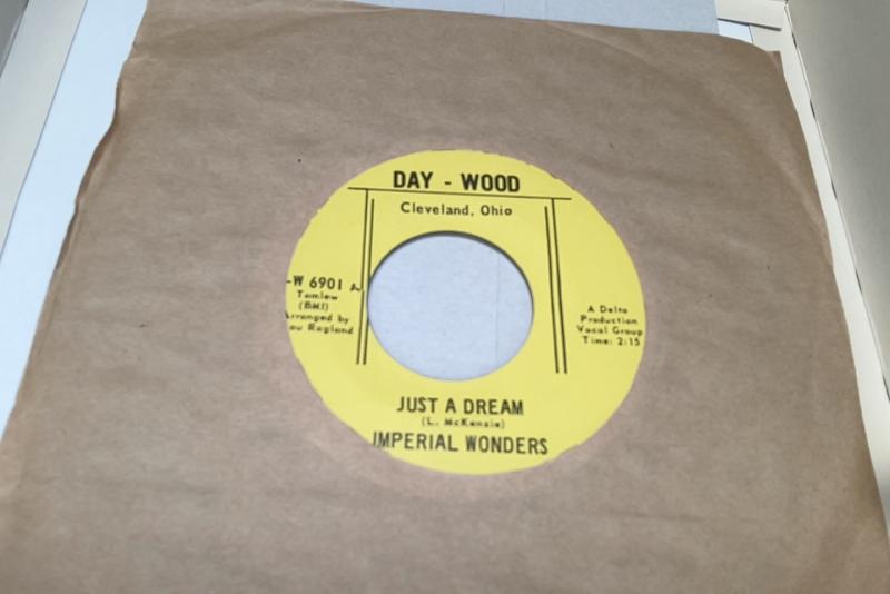 Imperial Wonders/Just A Dream/Zip-A-Doe-Do-Dahのシングル盤 vinyl 7inch通販・販売ならサウンドファインダー