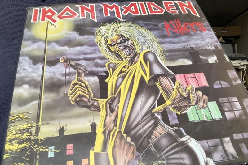 Iron Maiden/Killers のLPレコード vinyl LP通販・販売ならサウンドファインダー