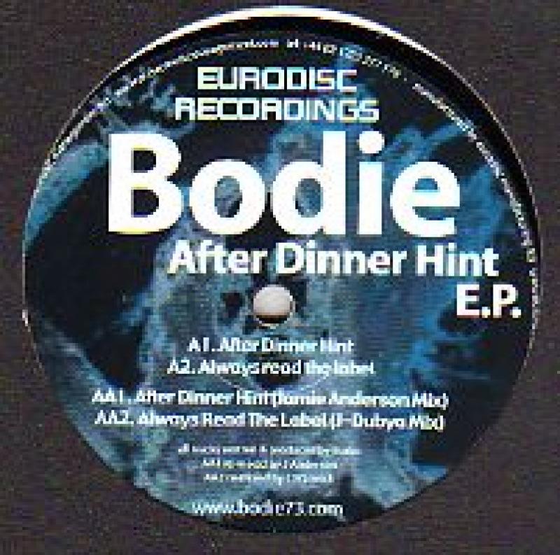 BODIE/AFTER