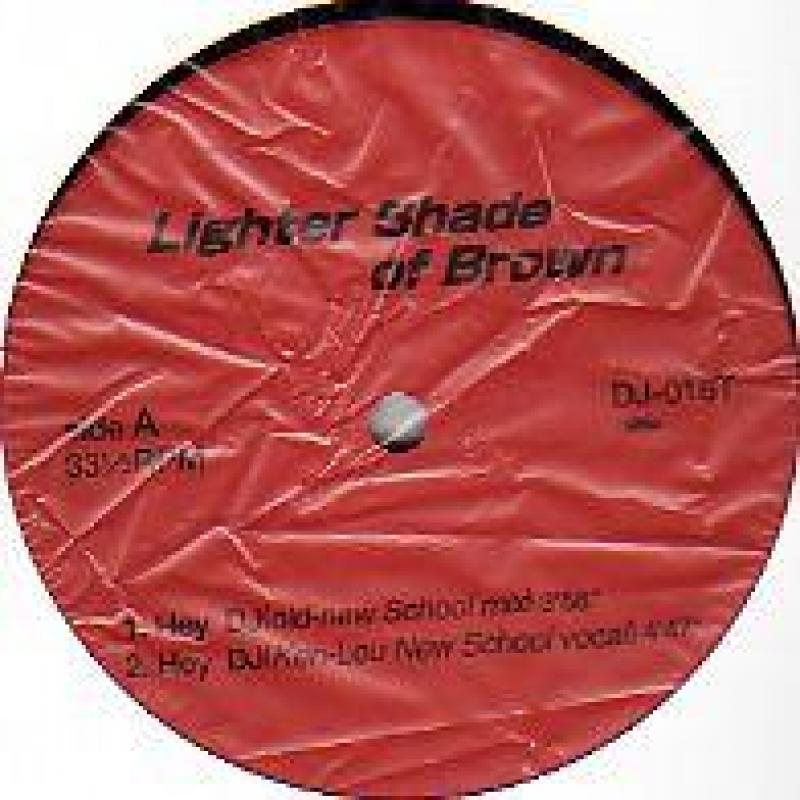 Lighter Shade of Brown シングル　g rap Lighter Shade of Brown シングル g rap