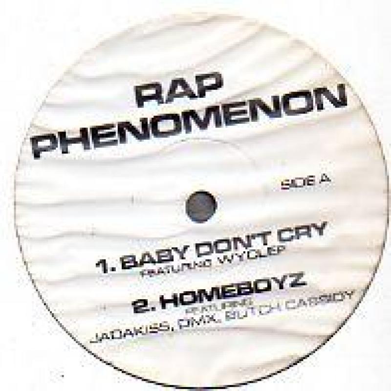 2 PAC - BABY DON'T CRY feat. WYCLEF JEAN - Maxi 45T