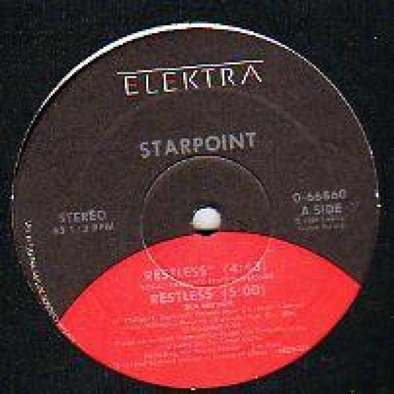 STARPOINT/RESTLESSの12インチレコード通販・販売ならサウンドファインダー"
